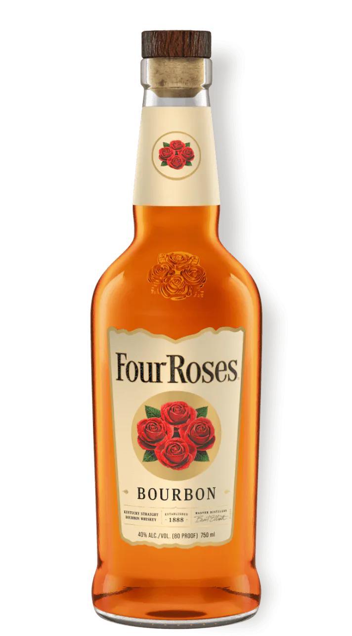 Four Roses Kentucky Straight Bourbon  80.0 Proof