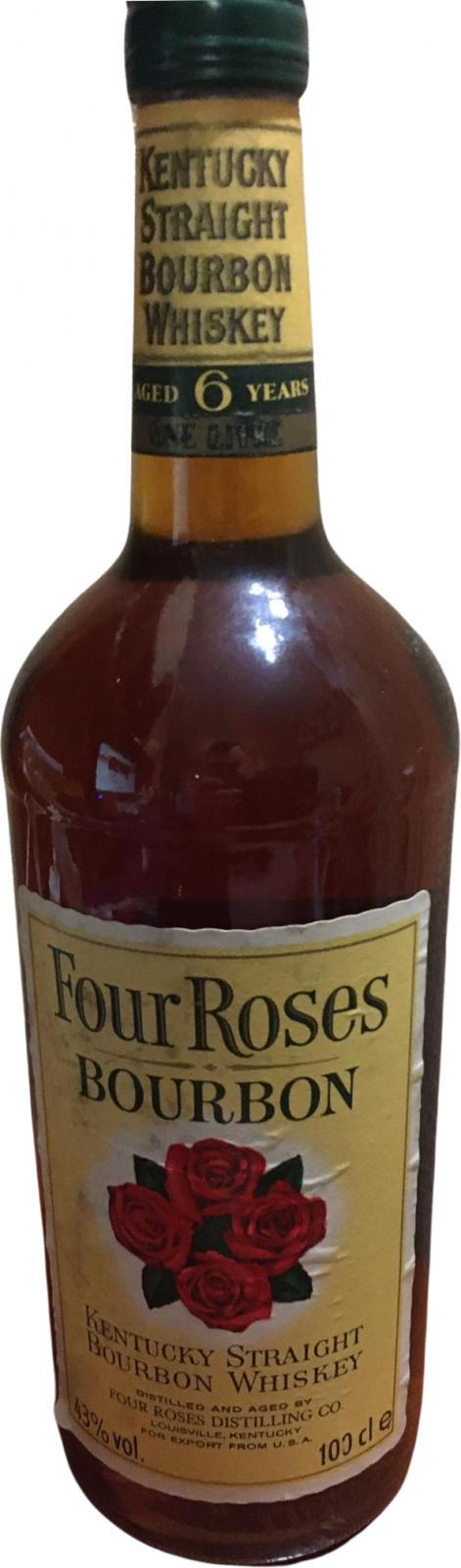 Four Roses 06-year-old  Kentucky Straight Bourbon Whiskey
