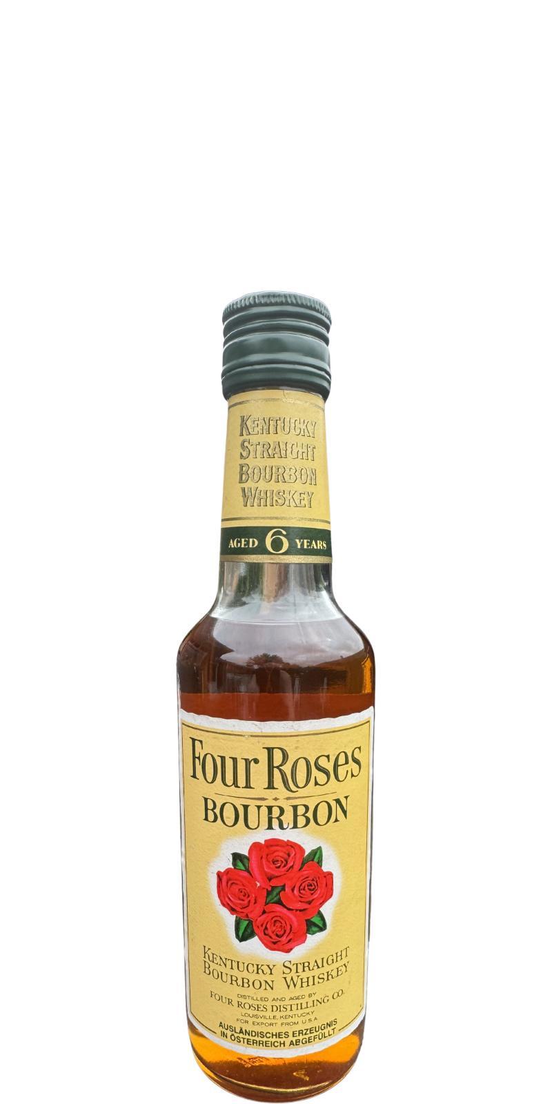 Four Roses 06-year-old  Kentucky Straight Bourbon Whiskey