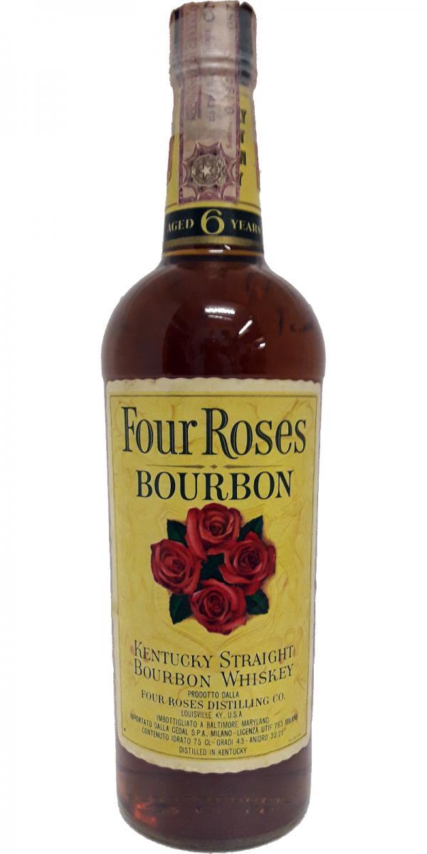 Four Roses 06-year-old  Bourbon