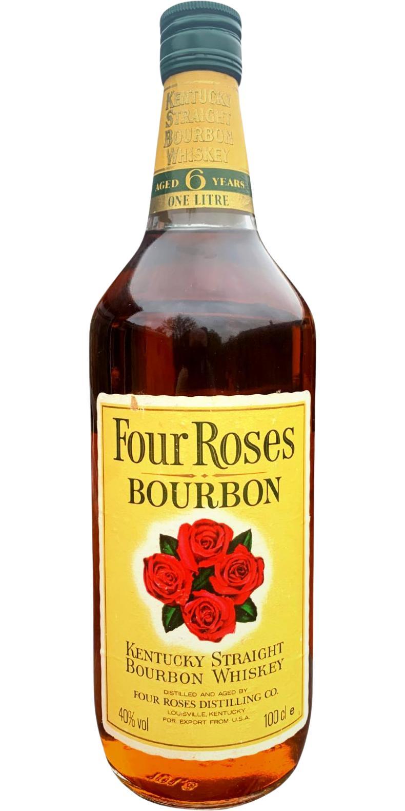 Four Roses 06-year-old  Kentucky Straight Bourbon Whiskey