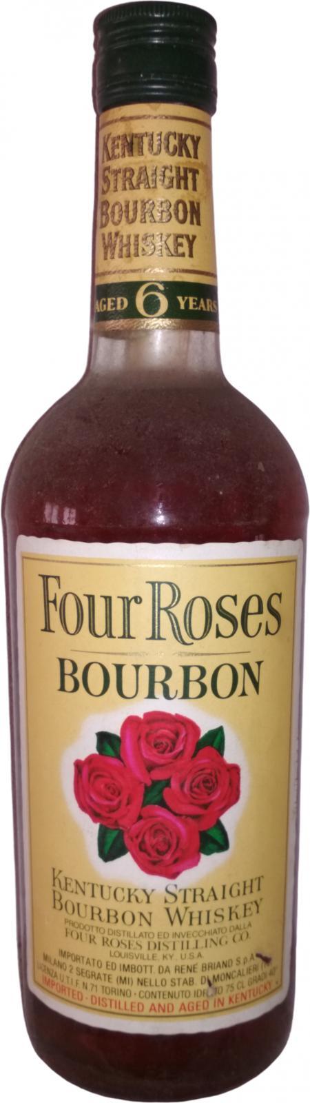 Four Roses 06-year-old  Kentucky Straight Bourbon Whiskey