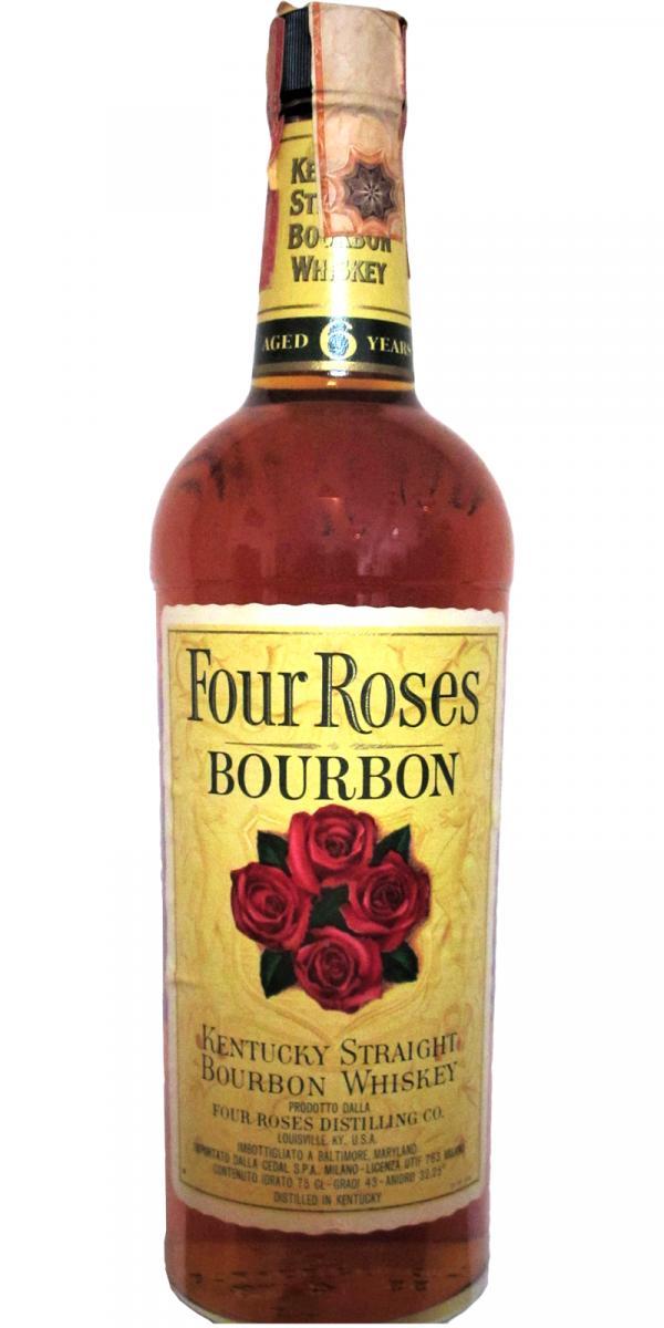 Four Roses 06-year-old  Kentucky Straight Bourbon Whiskey