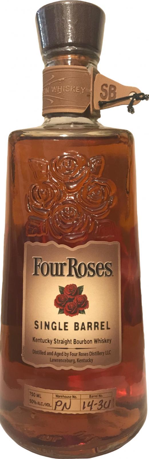 Four Roses 07-year-old  Private Selection OBSV