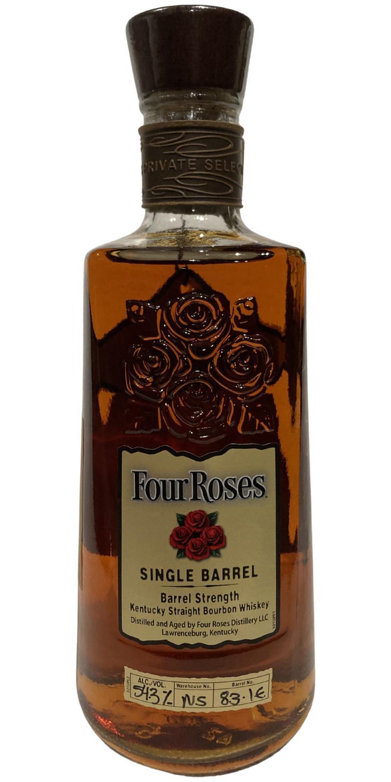Four Roses 08-year-old  Private Selection OBSO