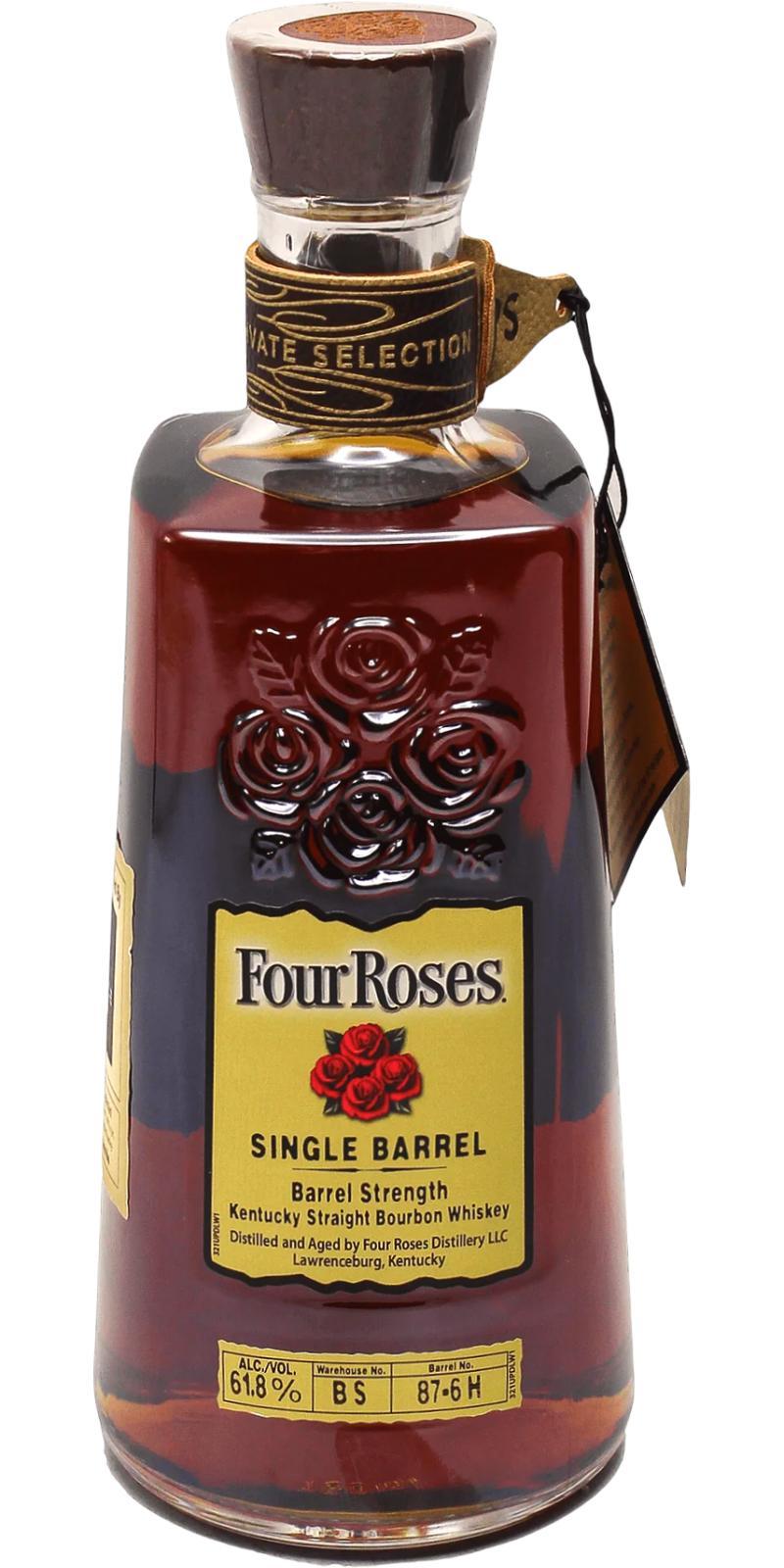 Four Roses 08-year-old  Single Barrel Barrel Strength