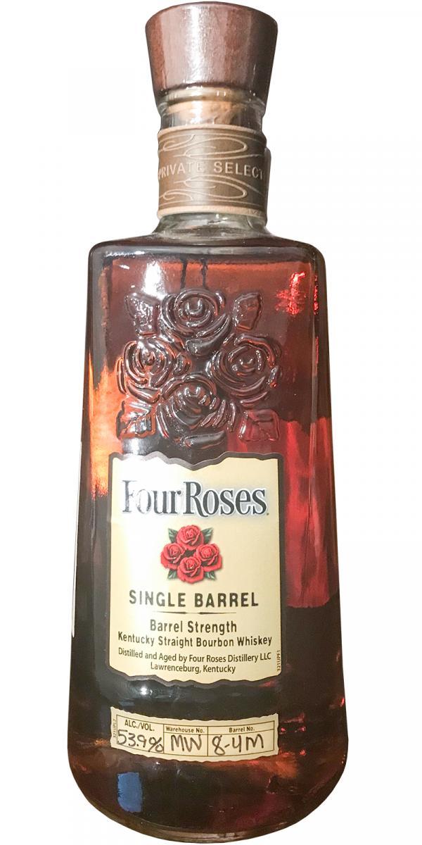 Four Roses 08-year-old  Private Selection OESQ
