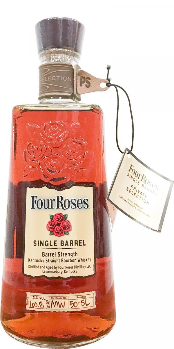 Four Roses 08-year-old  Private Selection OBSV