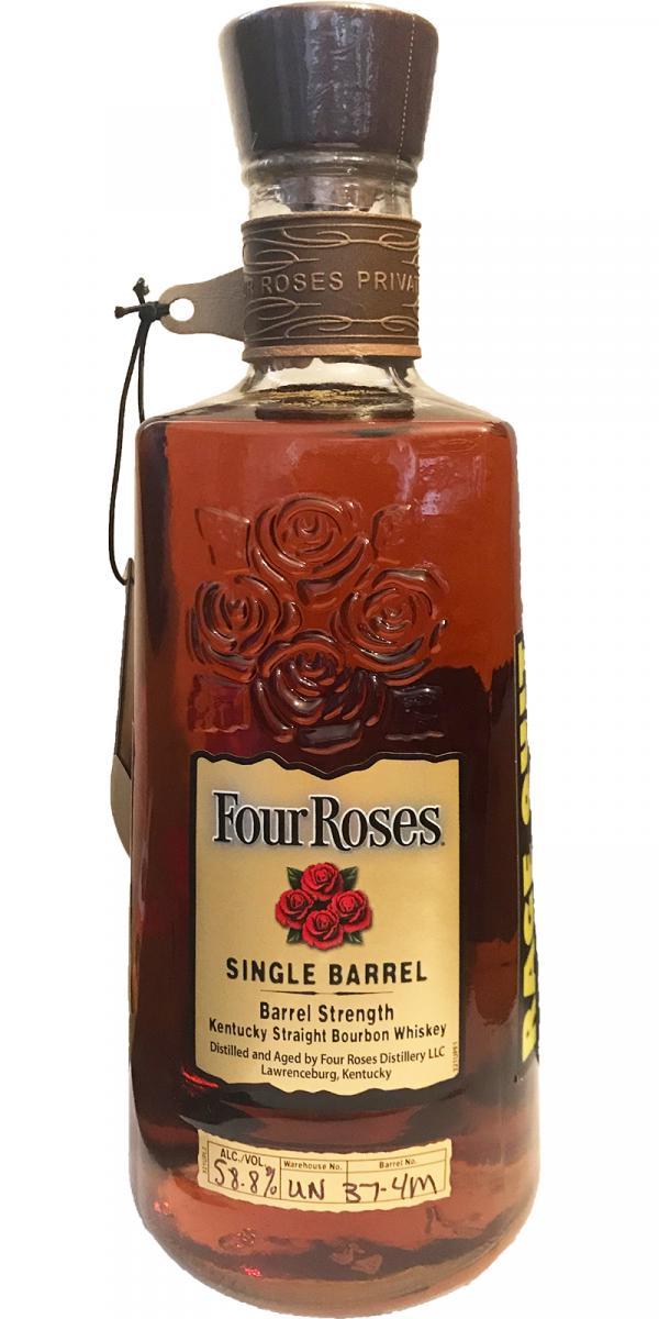 Four Roses 08-year-old  Private Selection OBSF