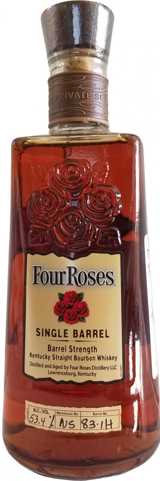 Four Roses 08-year-old  OBSO Barrel Strength