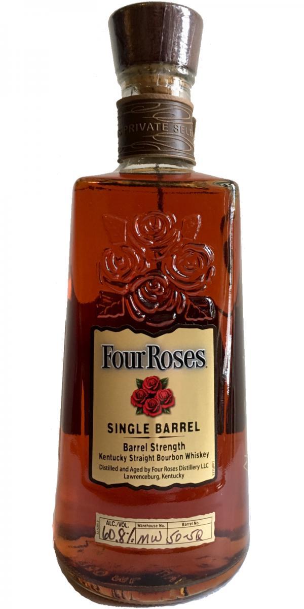 Four Roses 08-year-old  Private Selection OBSV