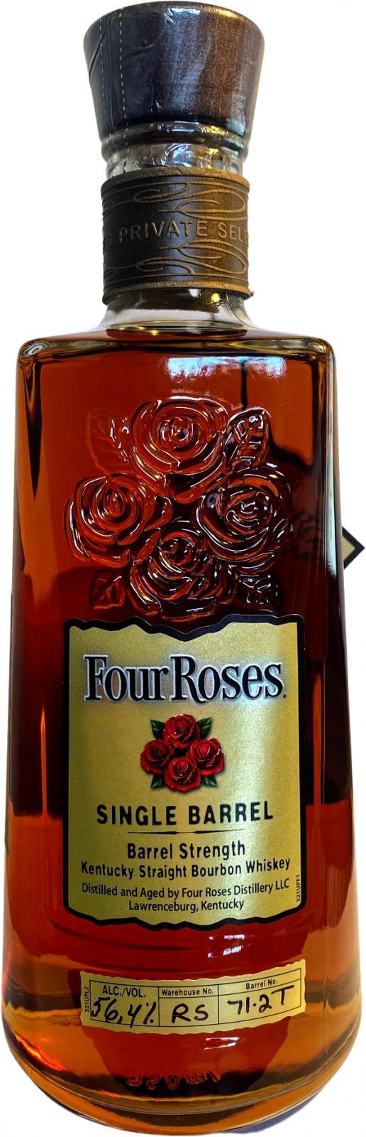 Four Roses 09-year-old  Private Selection OBSF