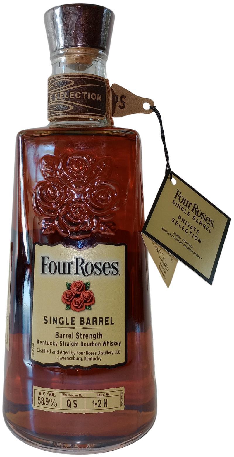 Four Roses 09-year-old  Single Barrel Barrel Strength OBSK
