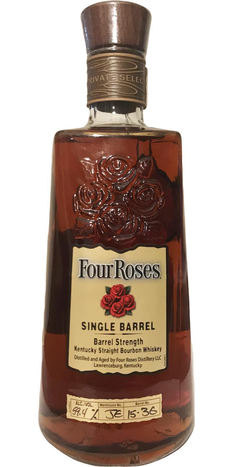 Four Roses 09-year-old  Private Selection OBSQ