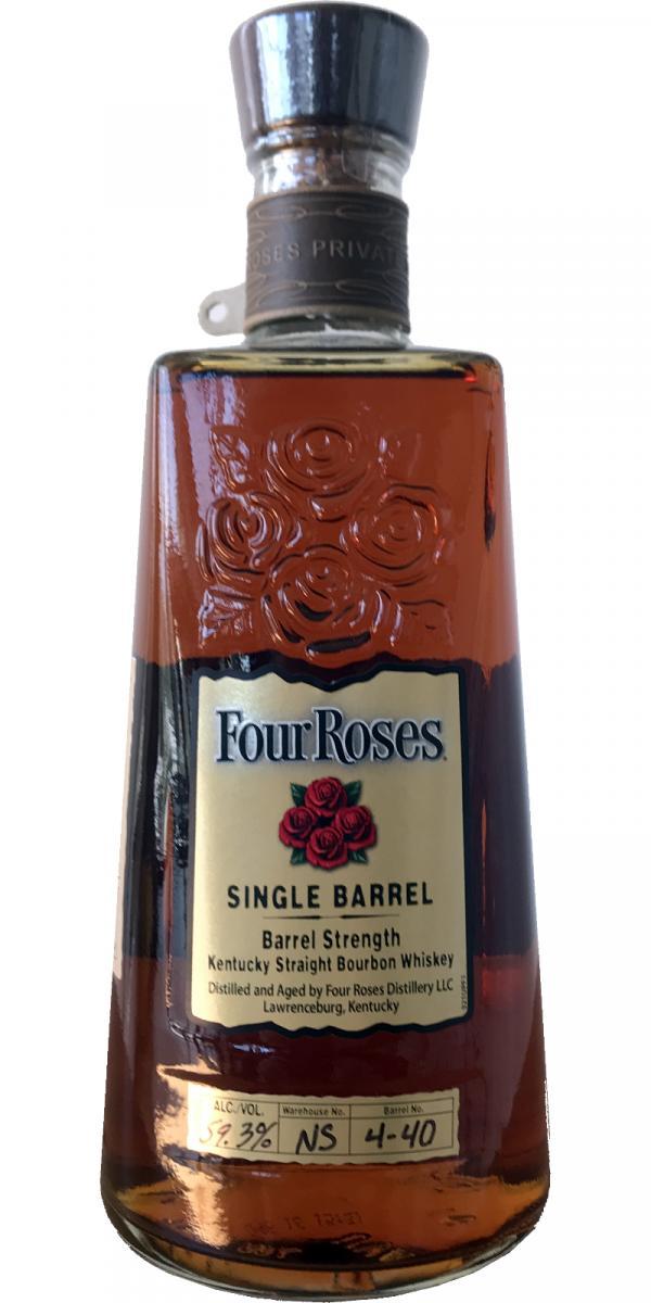 Four Roses 09-year-old  Private Selection OESQ