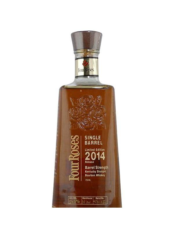 Four Roses 09-year-old  Single Barrel Barrel Strength OESV