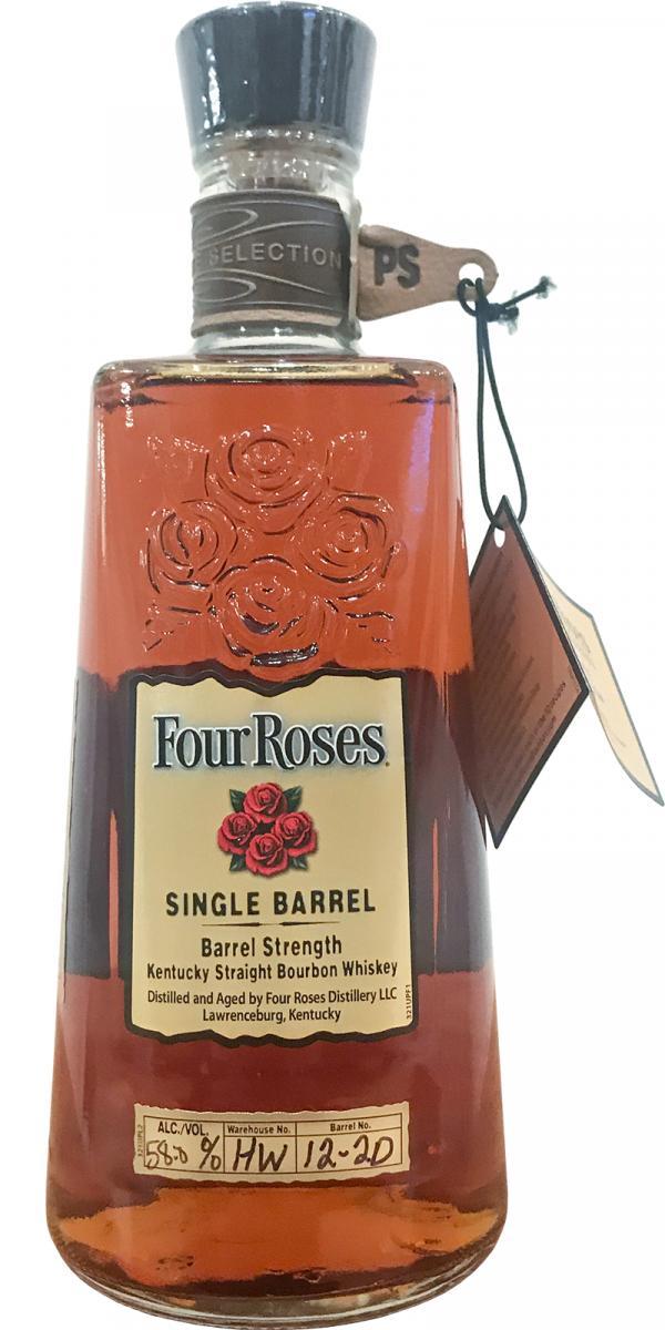 Four Roses 09-year-old  Private Selection - OESK