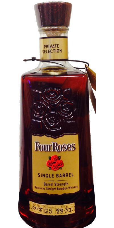 Four Roses 09-year-old  Private Selection OBSK