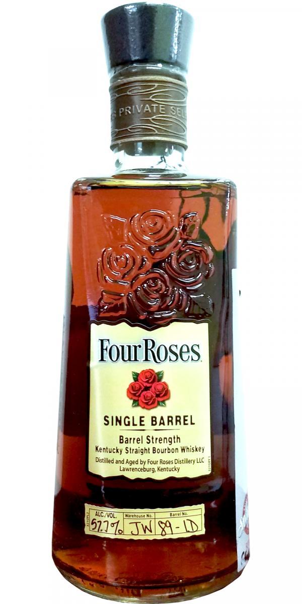 Four Roses 09-year-old  Private Selection OBSV