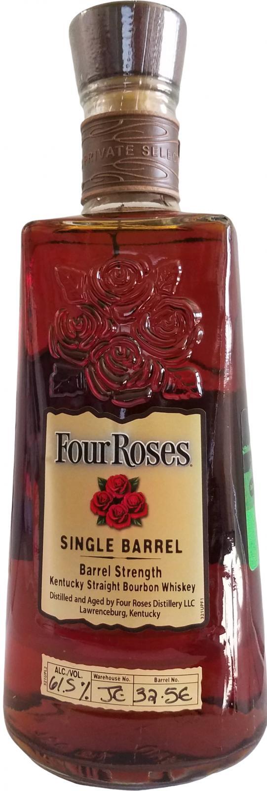 Four Roses 09-year-old  OBSF Single Barrel