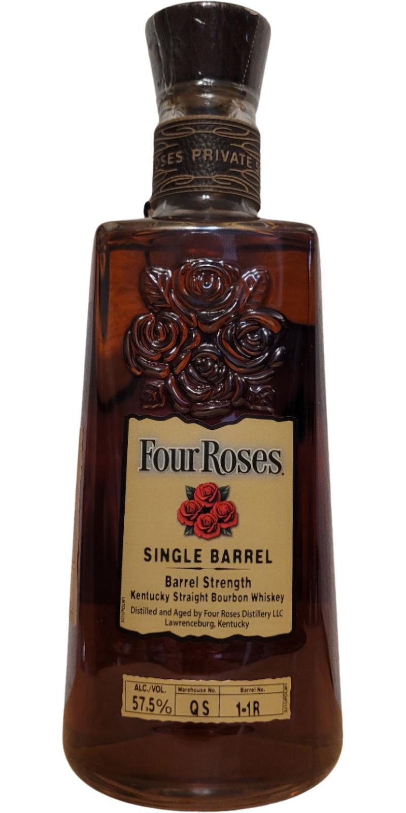 Four Roses 09-year-old  Private Selection OBSK