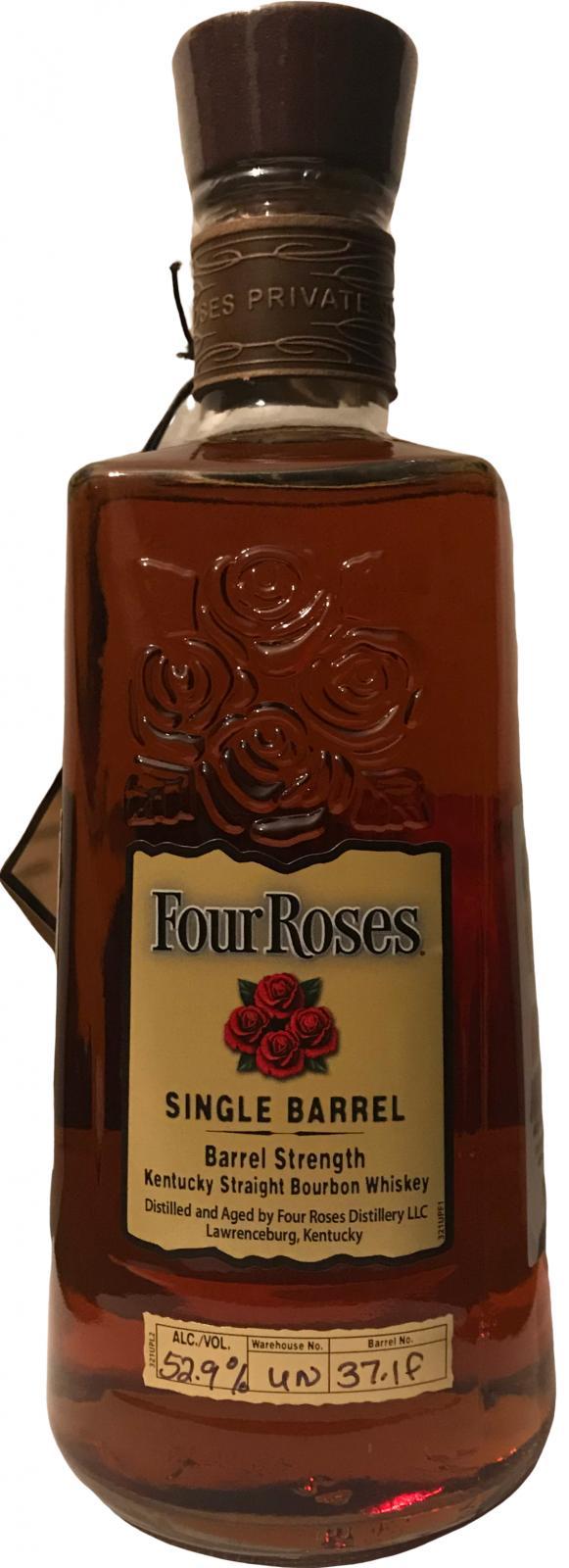 Four Roses 09-year-old  Private Selection OBSF