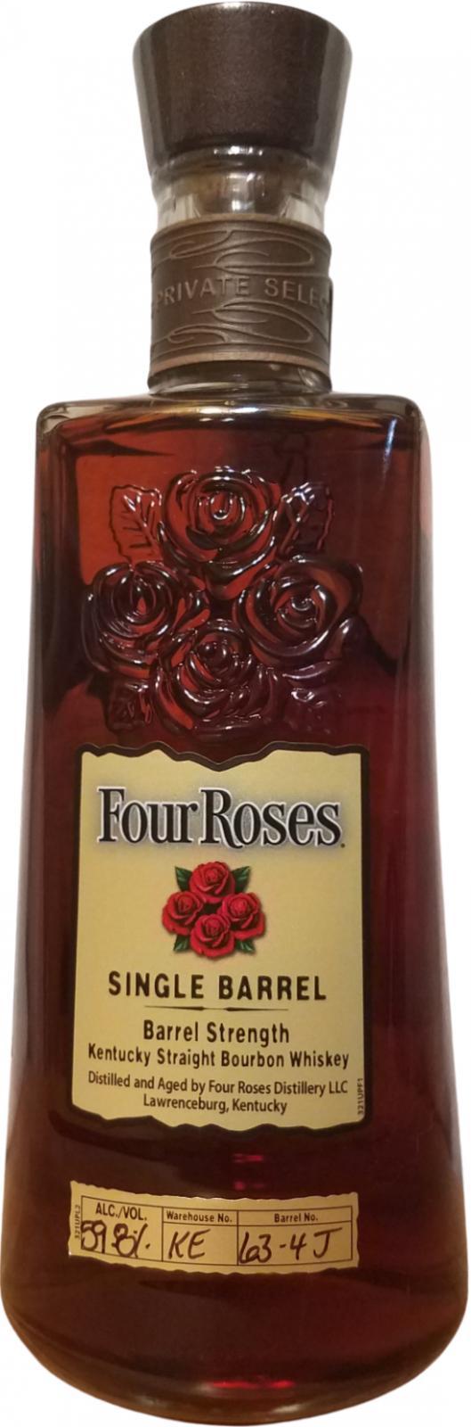 Four Roses 09-year-old  Private Selection OBSK