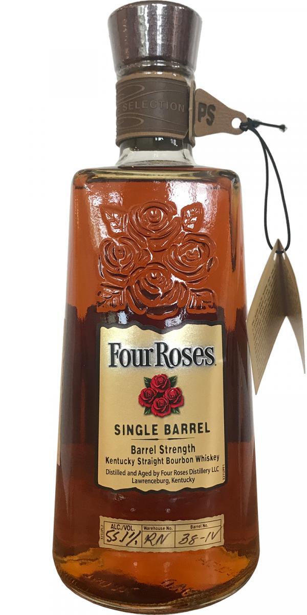 Four Roses 09-year-old  Private Selection OBSF