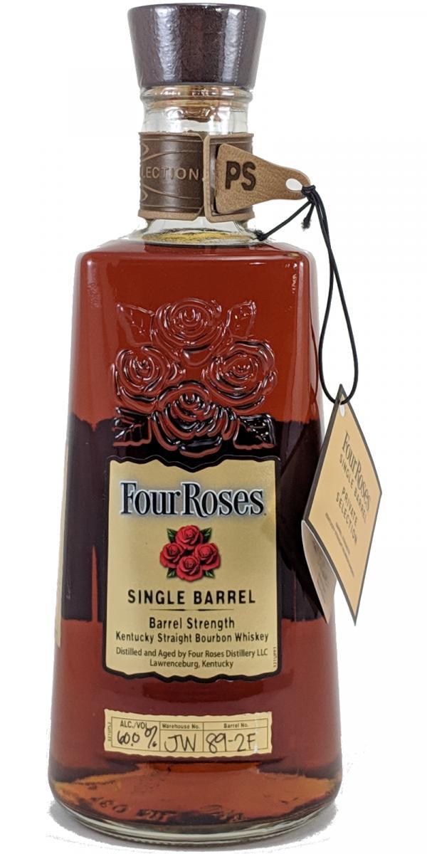 Four Roses 09-year-old  Private Selection OBSV