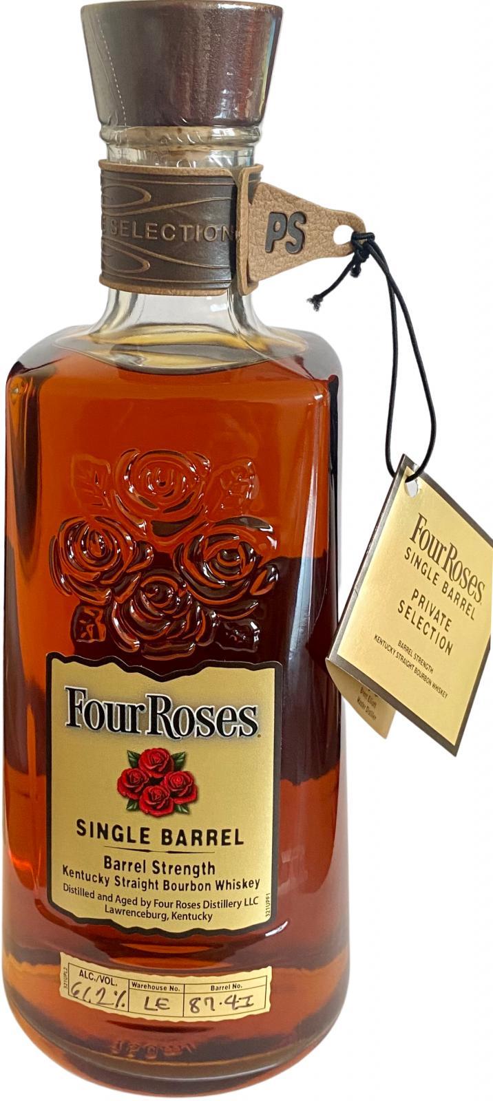 Four Roses 09-year-old  Private Selection