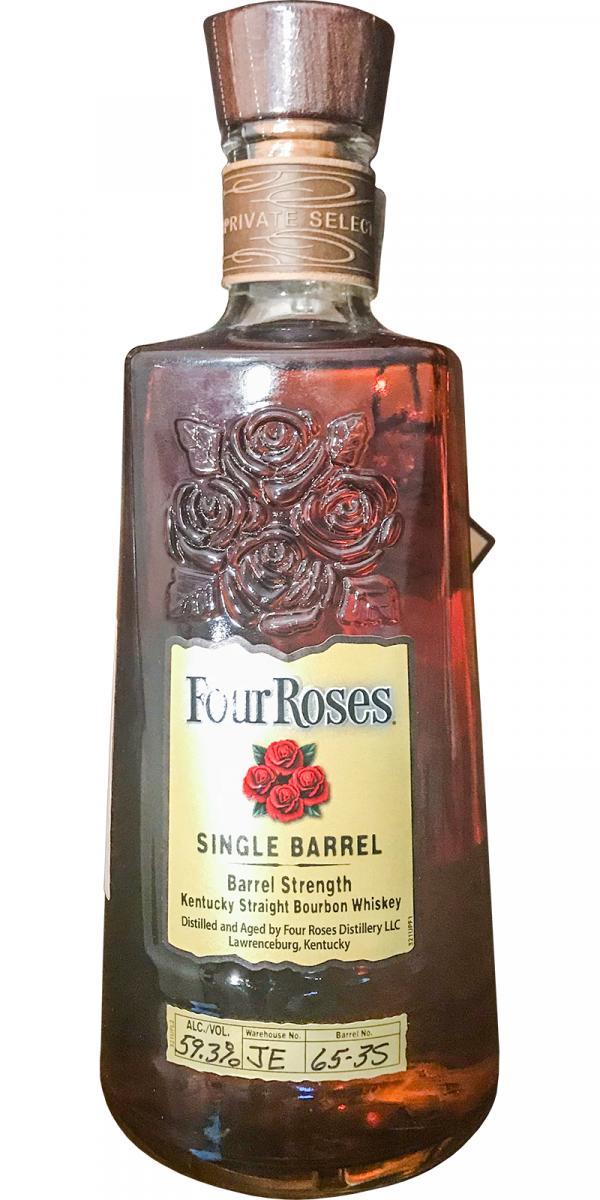Four Roses 09-year-old  Private Selection OBSF