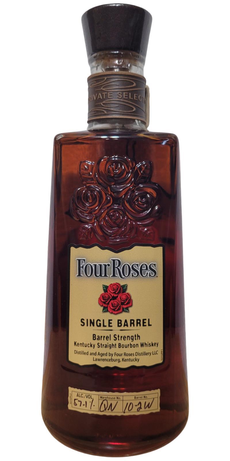 Four Roses 09-year-old  Private Selection OBSK
