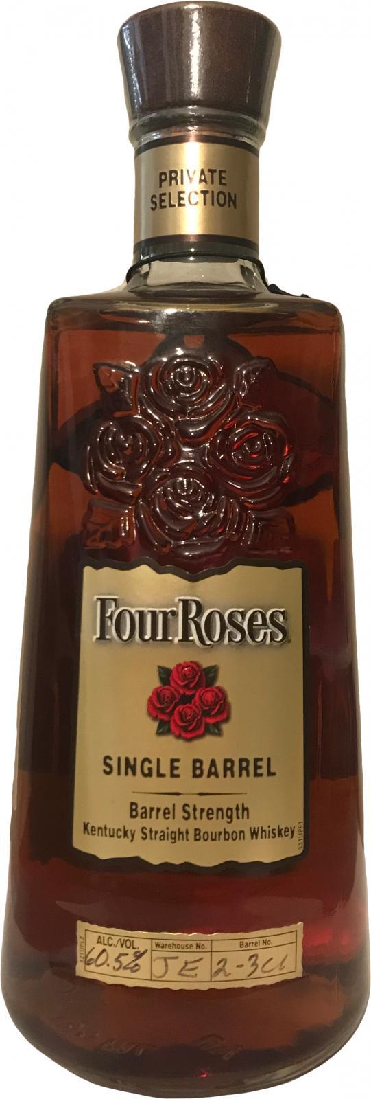 Four Roses 09-year-old  Private Selection OBSV
