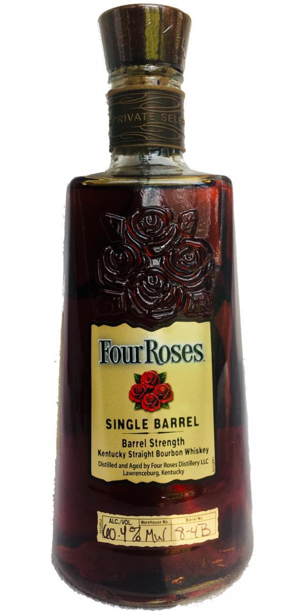 Four Roses 09-year-old  Private Selection OESQ