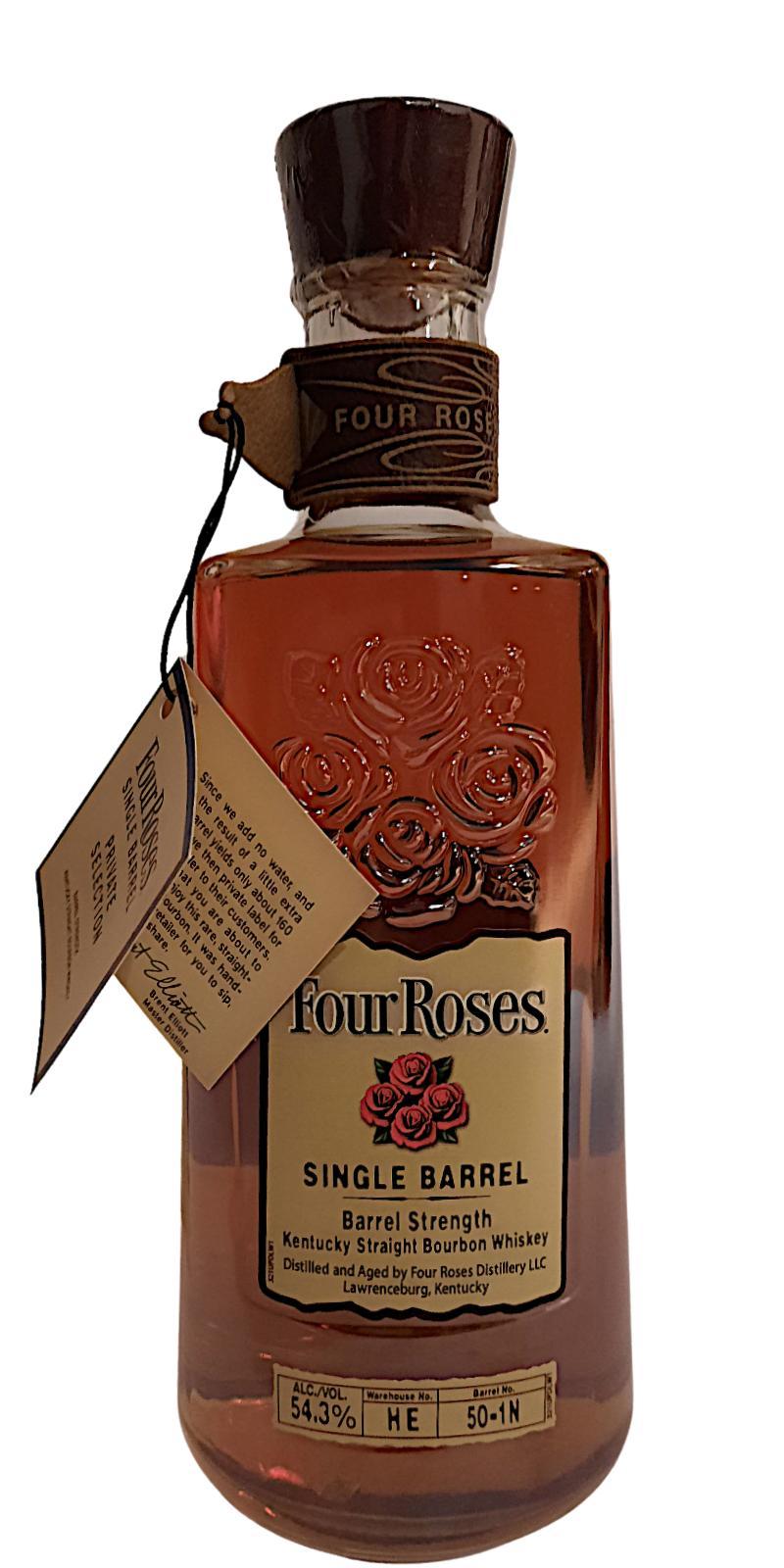 Four Roses 10-year-old  Private Selection OESF