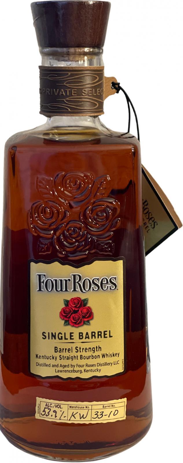 Four Roses 10-year-old   Private Selection OESF