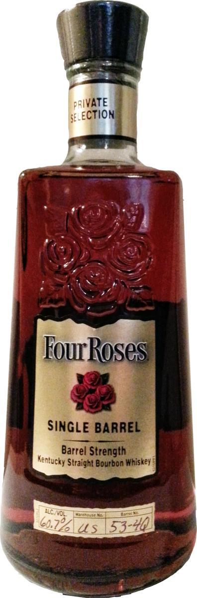 Four Roses 10-year-old  Private Selection OBSO