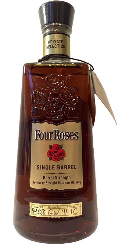 Four Roses 10-year-old  Private Selection OESF
