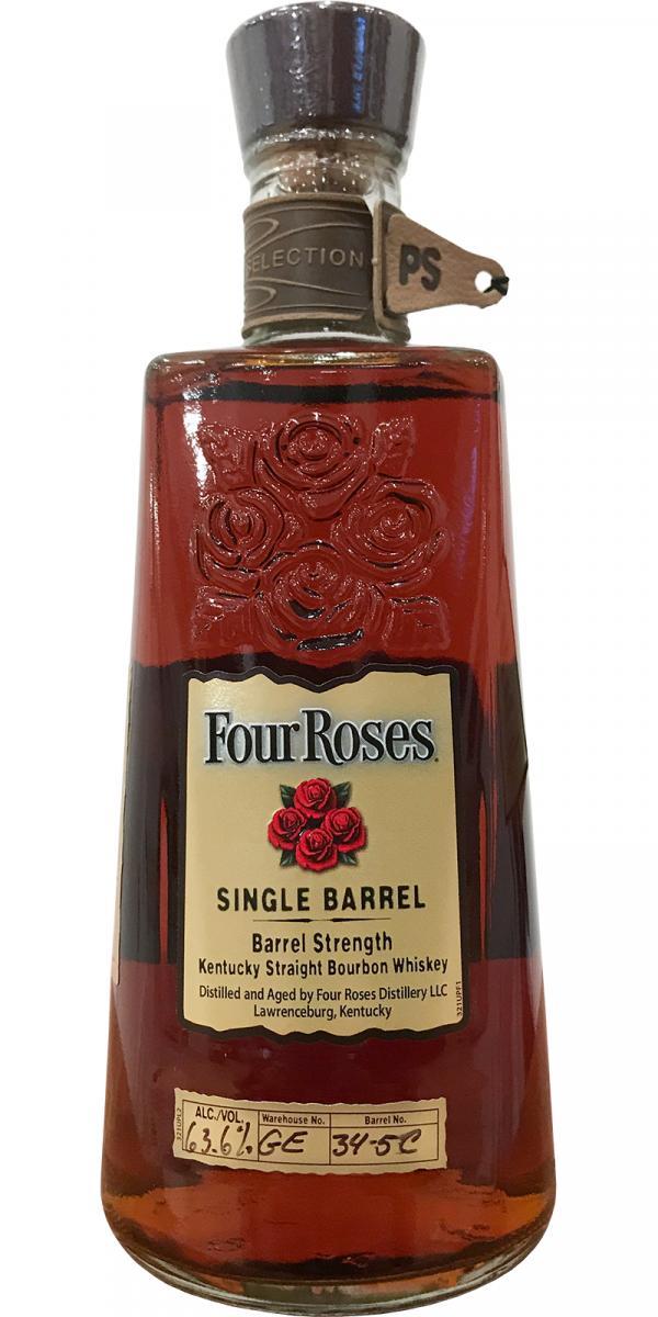 Four Roses 10-year-old  Private Selection OBSV