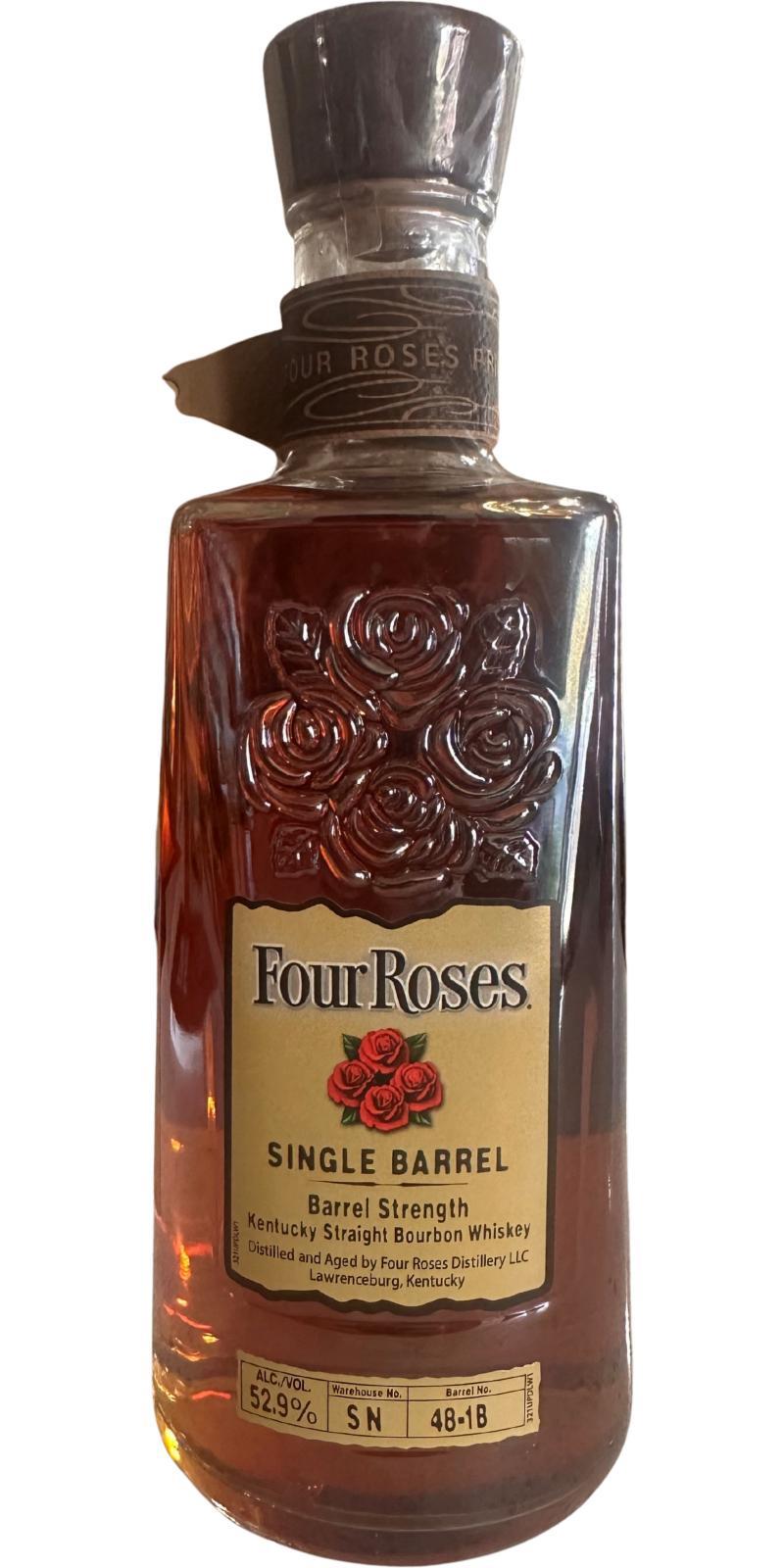 Four Roses 10-year-old  Private Selection OESO