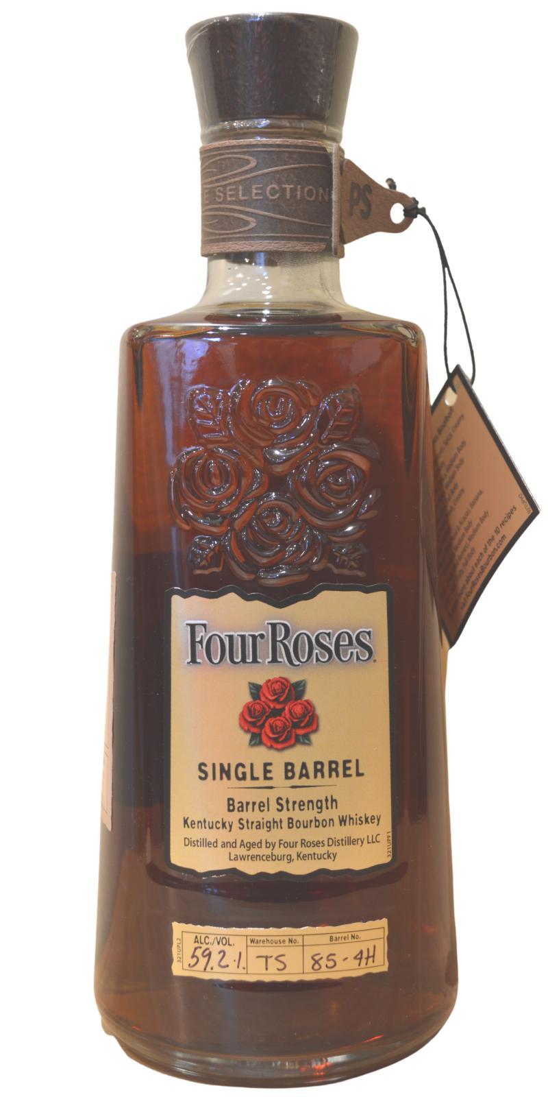 Four Roses 10-year-old  Barrel Strength
