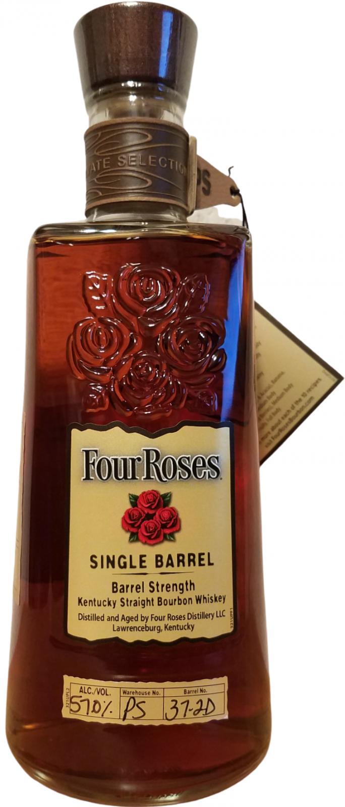Four Roses 10-year-old  Private Selection OESV