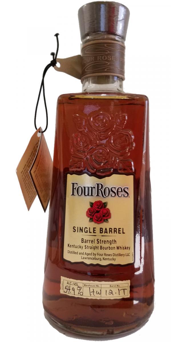 Four Roses 10-year-old  Private Barrel Selection OESK