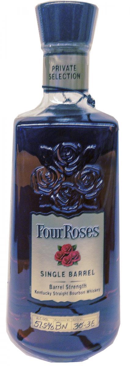 Four Roses 10-year-old  Private Selection OESO