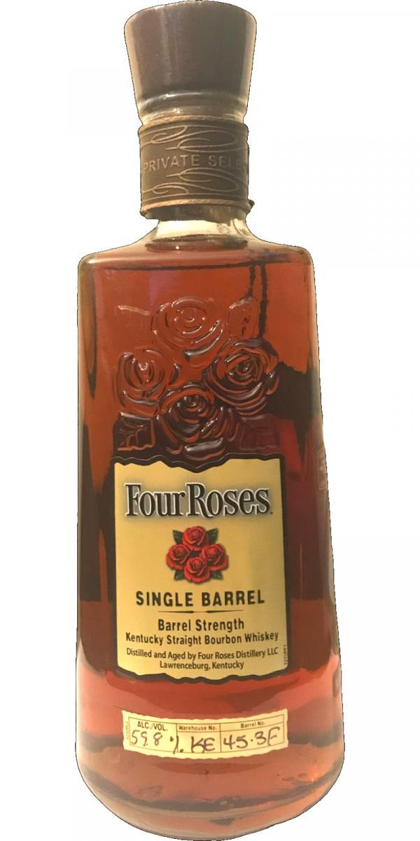 Four Roses 10-year-old  Private Selection OESF