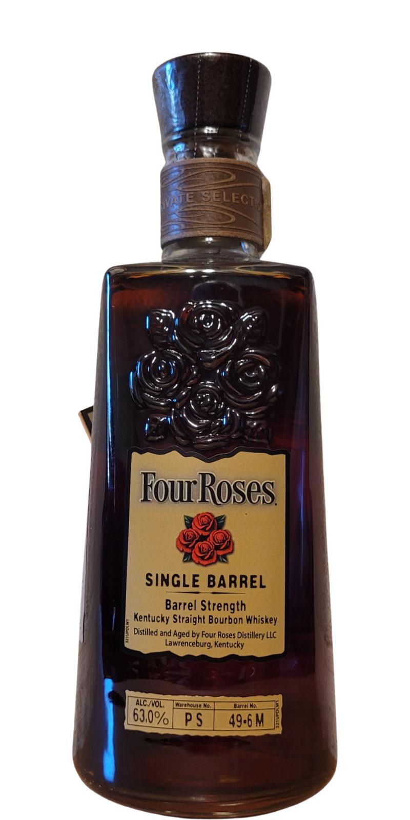 Four Roses 10-year-old  Private Selection OBSO
