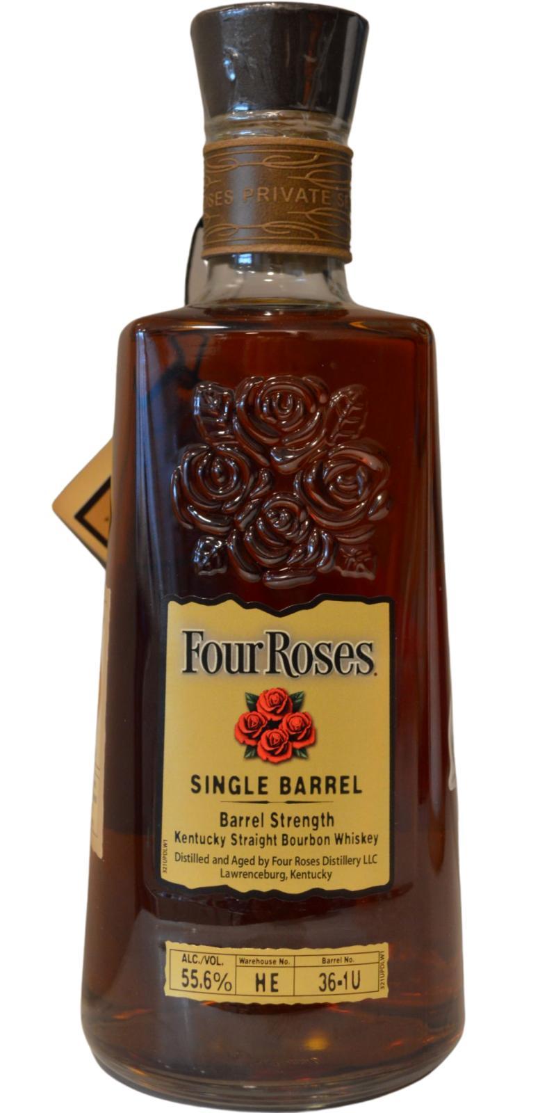 Four Roses 10-year-old  Single Barrel Barrel Strength