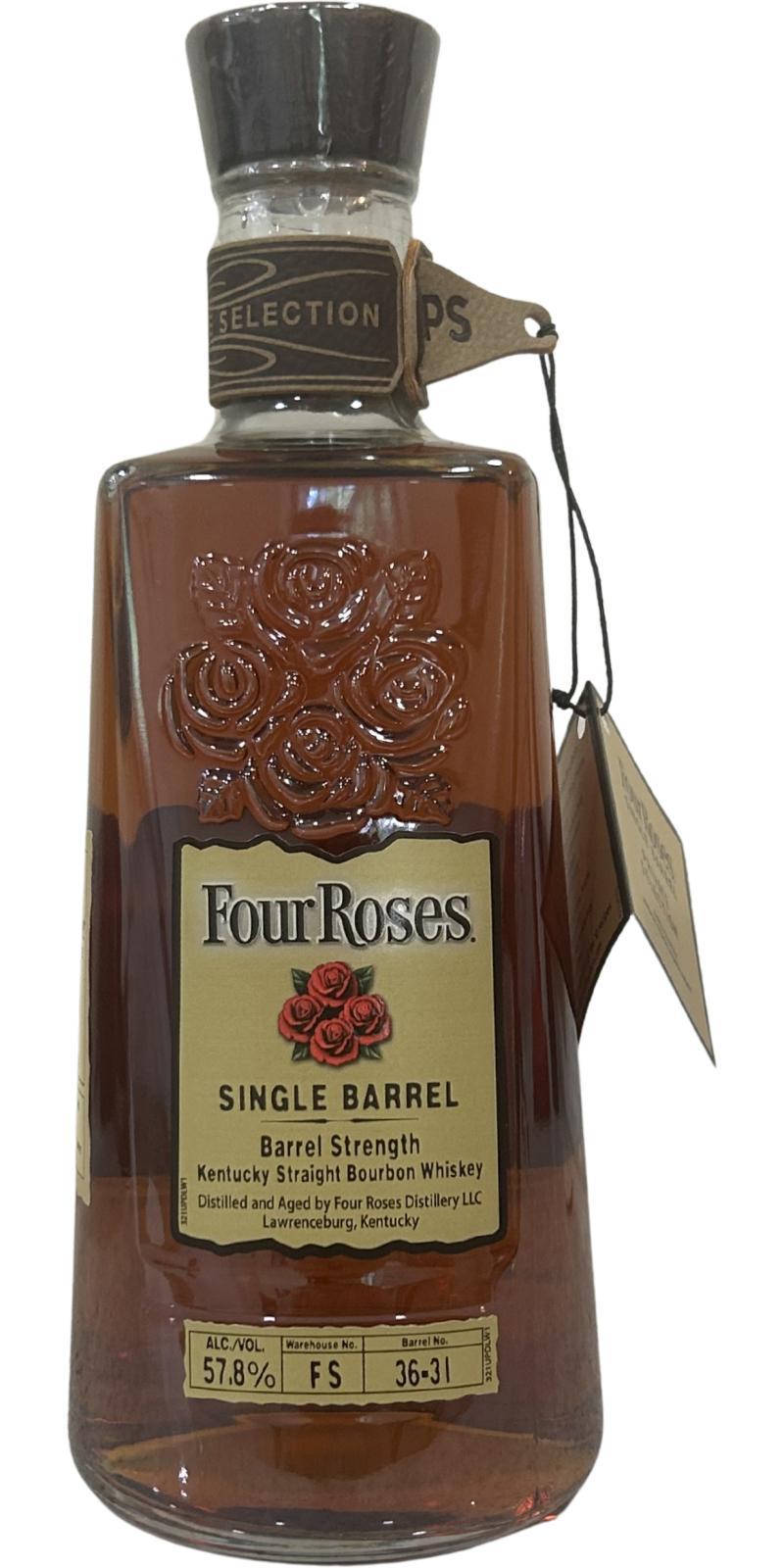 Four Roses 10-year-old  Private Selection OESK