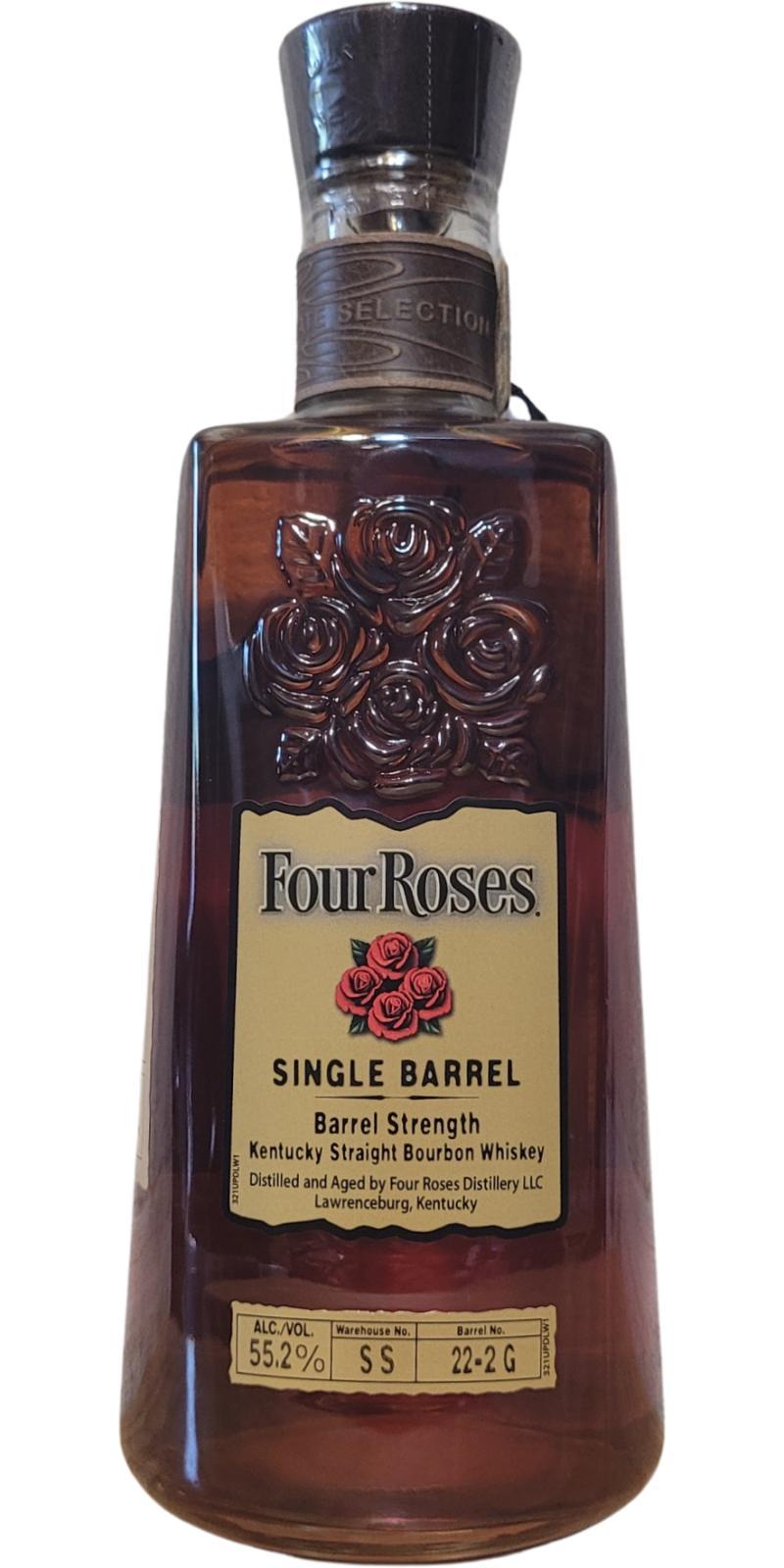 Four Roses 10-year-old  Private Selection OBSF