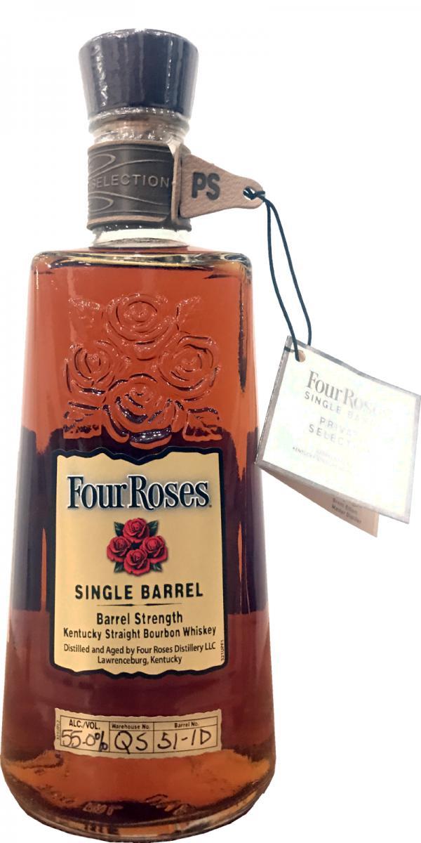 Four Roses 10-year-old  Private Selection OESK